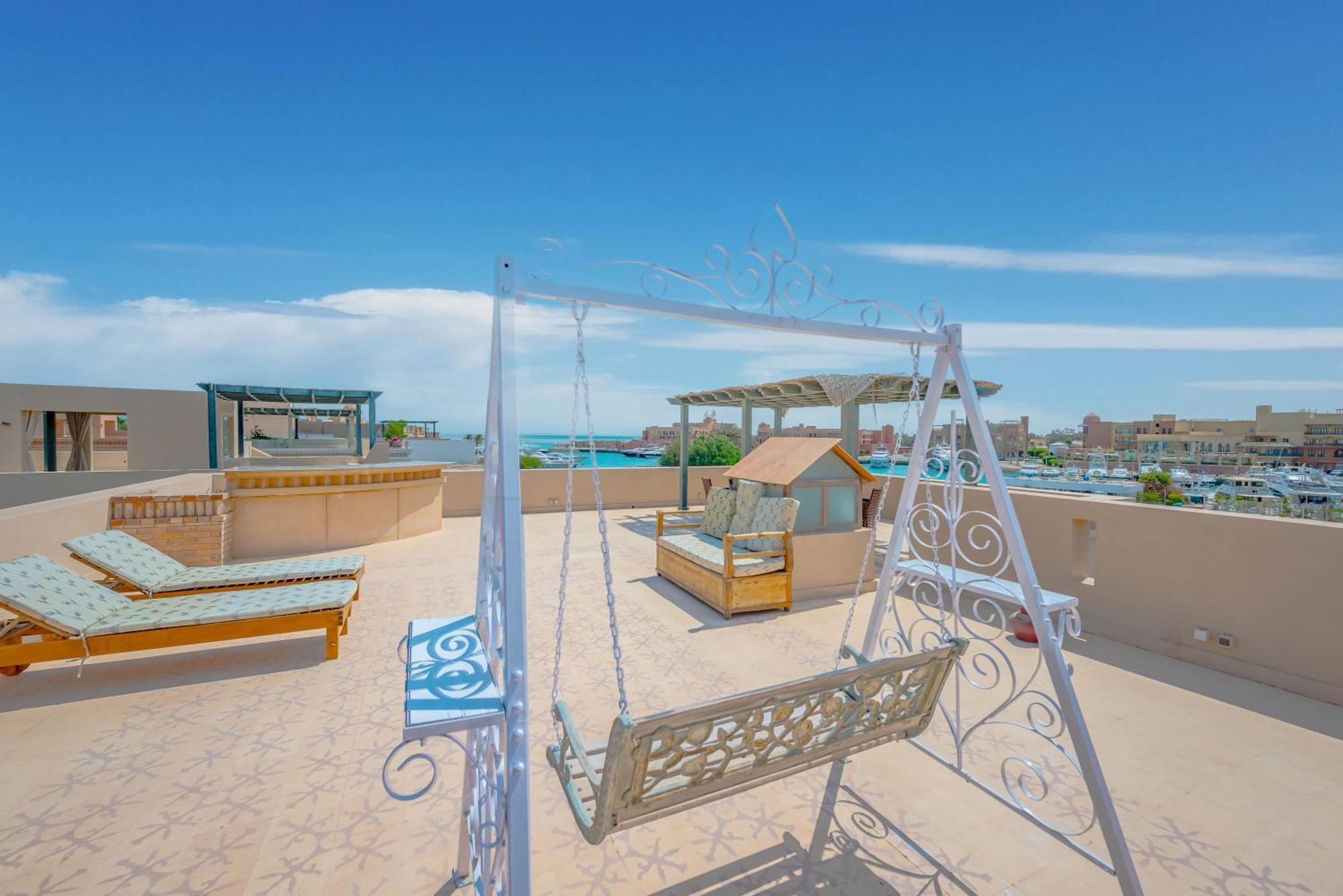 Seaview Penthouse With Roof In Marina El Gouna Egypt * Hurghada