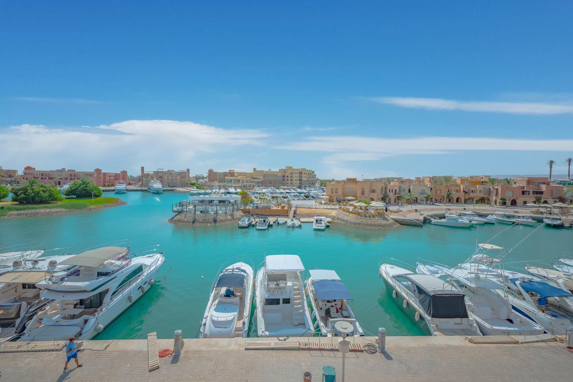 Seaview Penthouse With Roof In Marina El Gouna Egypt Vakantiehuis Hurghada