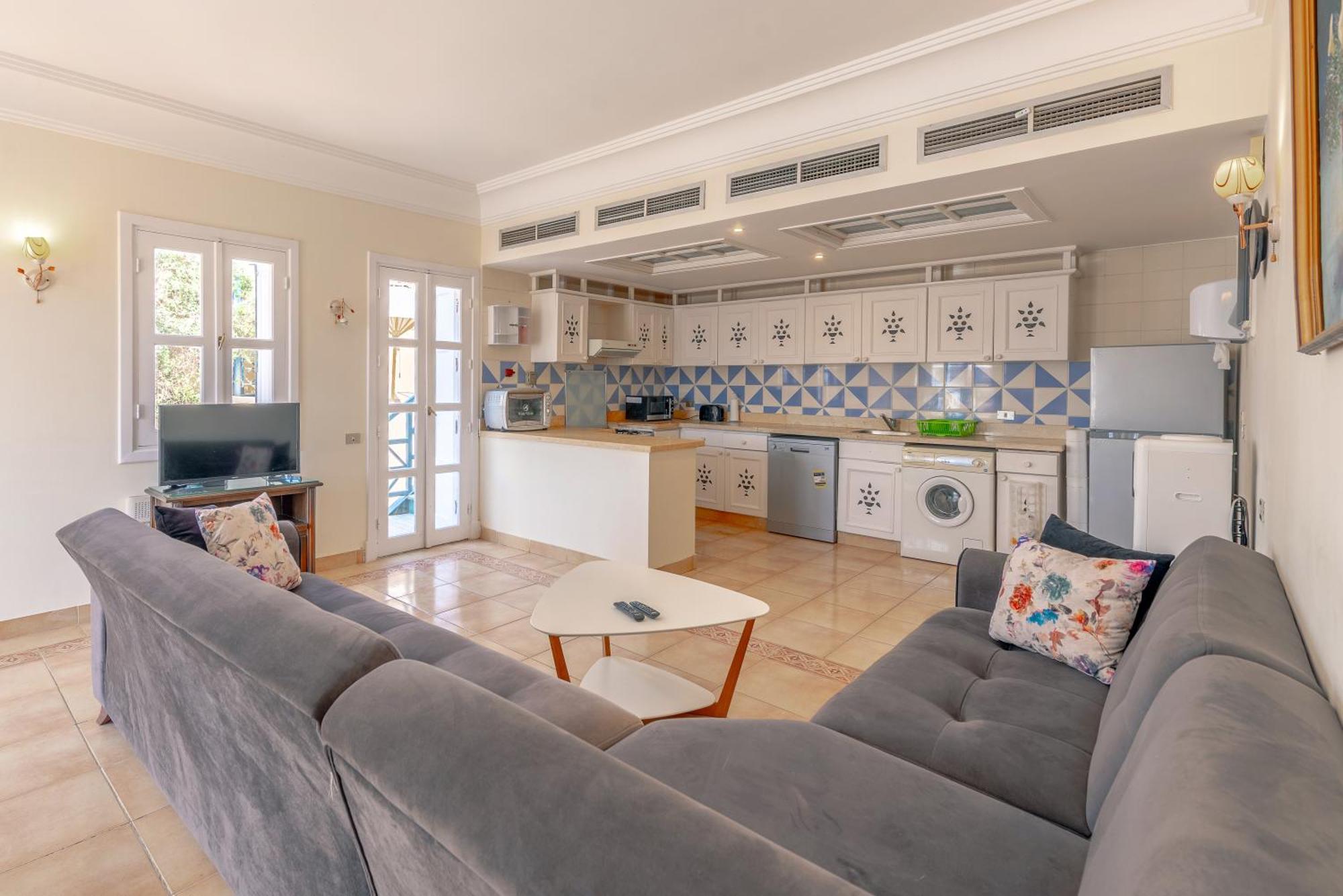 Vakantiehuis Seaview Penthouse With Roof In Marina El Gouna Egypt *