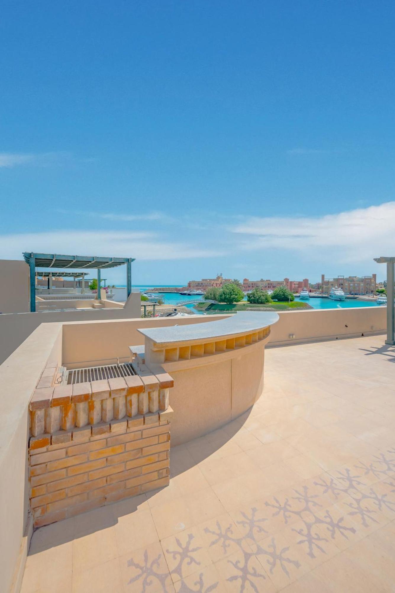 Seaview Penthouse With Roof In Marina El Gouna Egypt * Hurghada